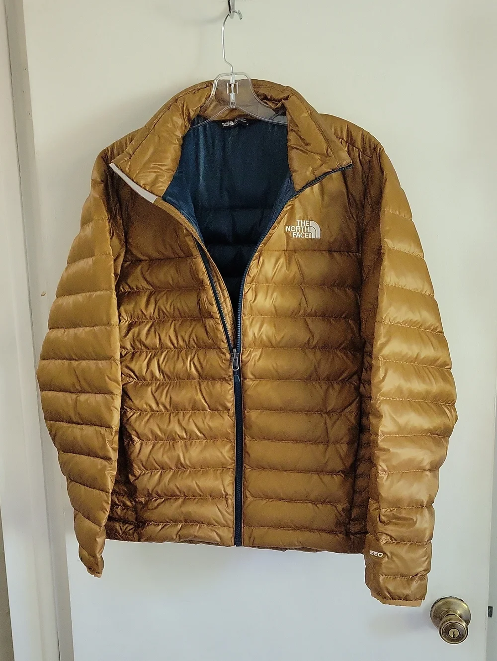The North Face Flare Down Quilted Packable Jacket Sz M Retail $160